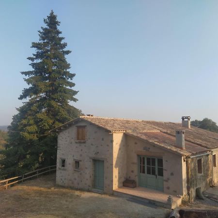 La Caseta De El Llancis Santa María de Corcó Exteriör bild