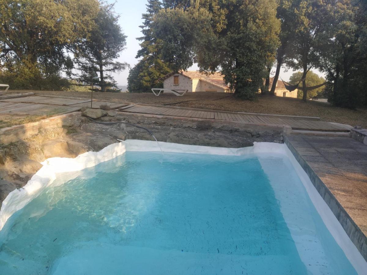 La Caseta De El Llancis Santa María de Corcó Exteriör bild