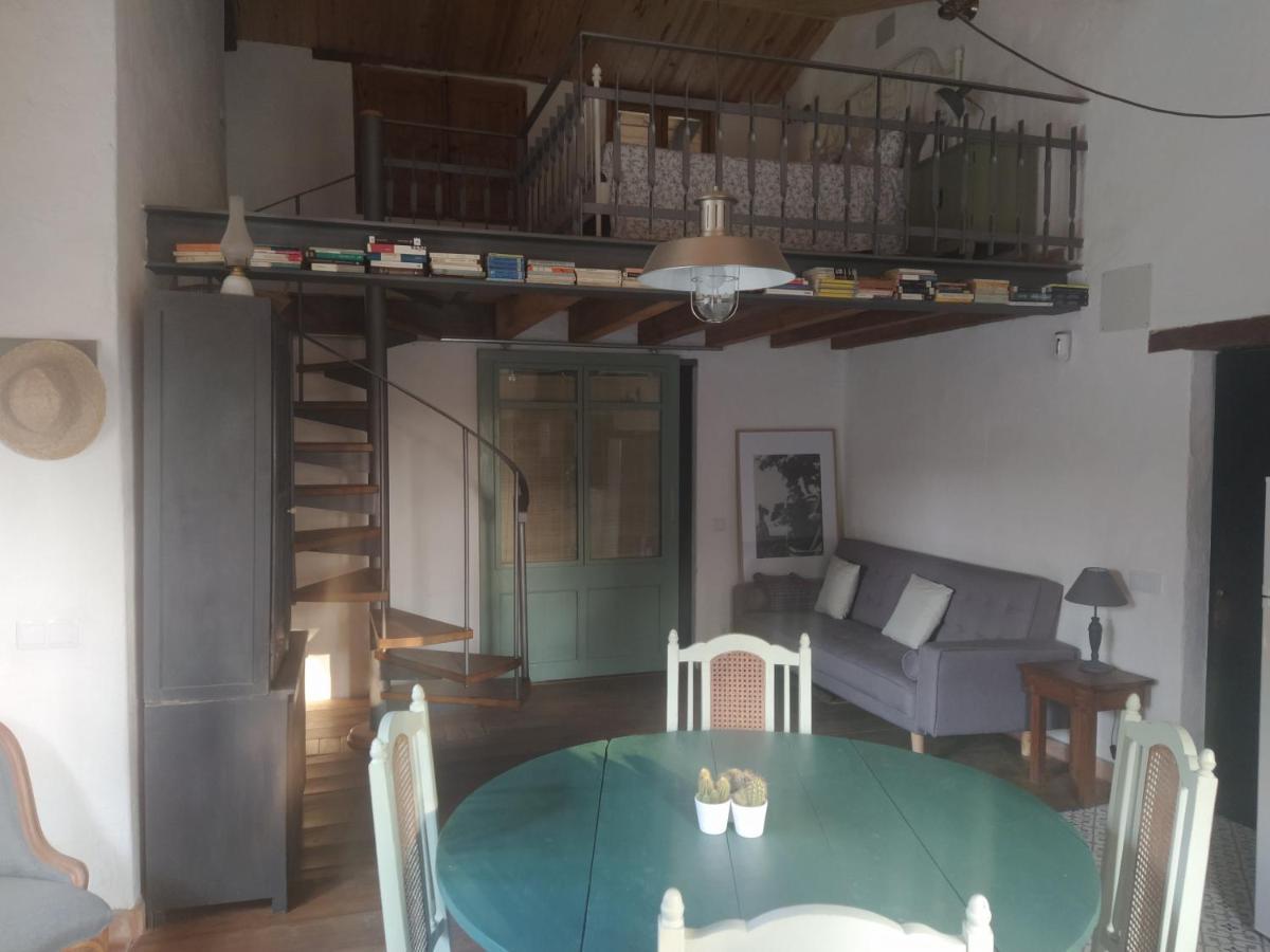La Caseta De El Llancis Santa María de Corcó Exteriör bild